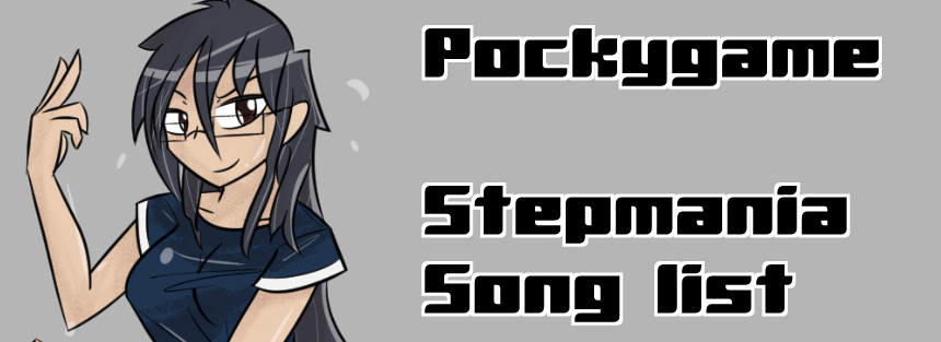 Pockygame Stepmania Song List